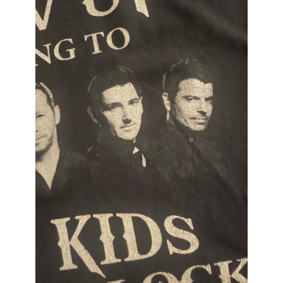 New‎ Kids On The Block Unisex XXL Black T Shirt - Picture 12 of 16